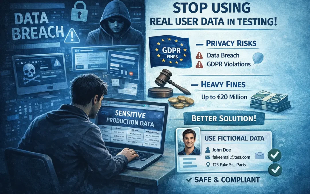 GDPR & Test Data